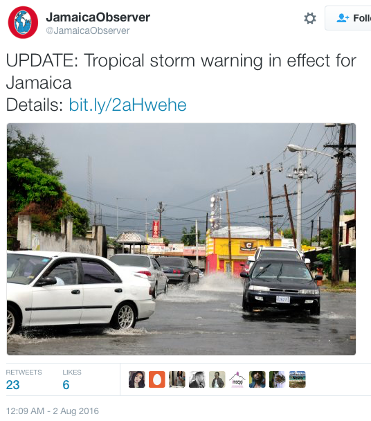 Storm Warning For Major Caribbean Islands - TravelMole