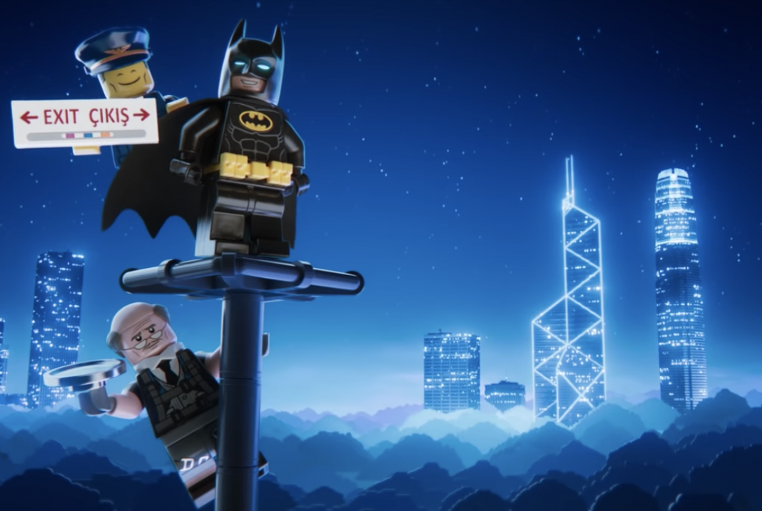 Lego city movie sales 2