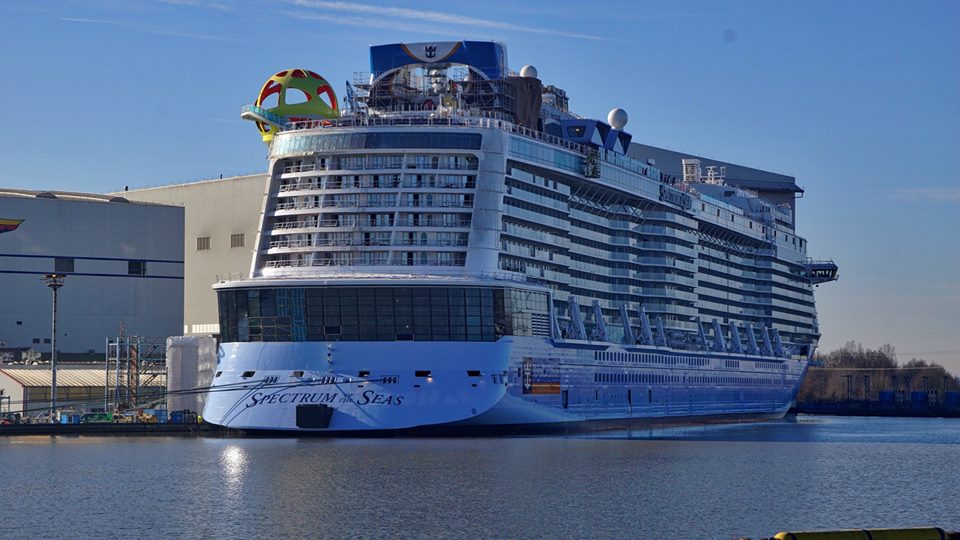 Starboard Cruise Services Debuts Retail Offerings Aboard Spectrum Of The  Seas, Royal Caribbean's First Quantum Ultra Class Ship – All Things Cruise
