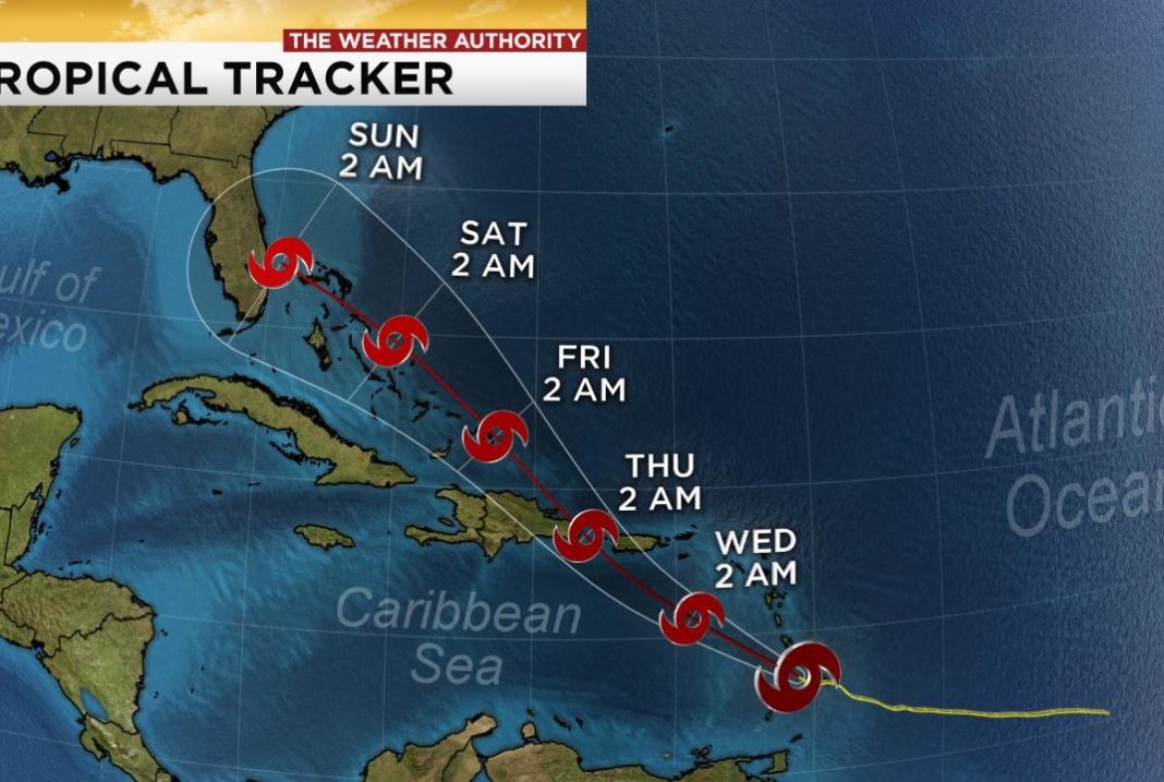 Tropical Storm watch over eastern Caribbean - TravelMole