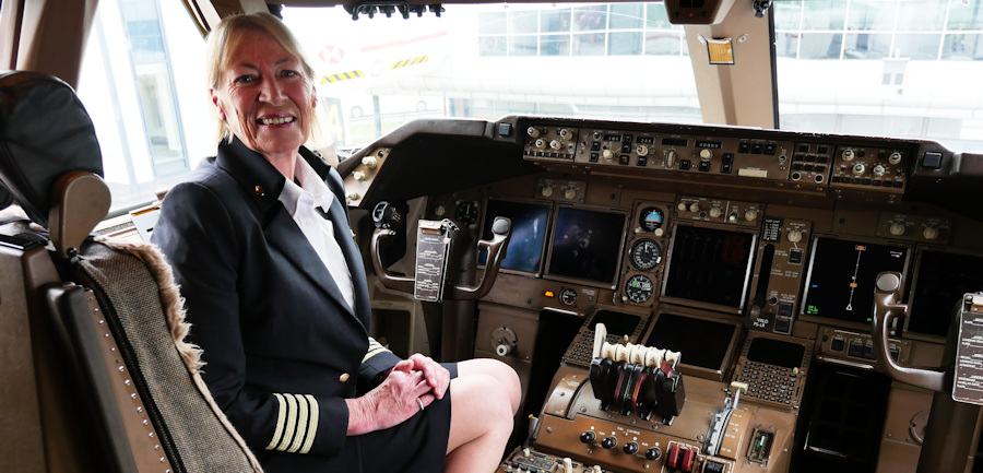 UK's first female 747 captain retires - TravelMole