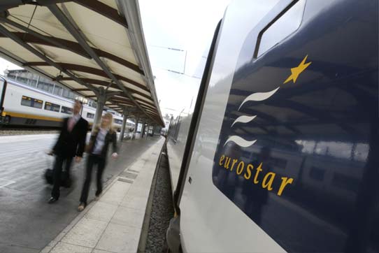 Trackside arson disrupts Eurostar travellers