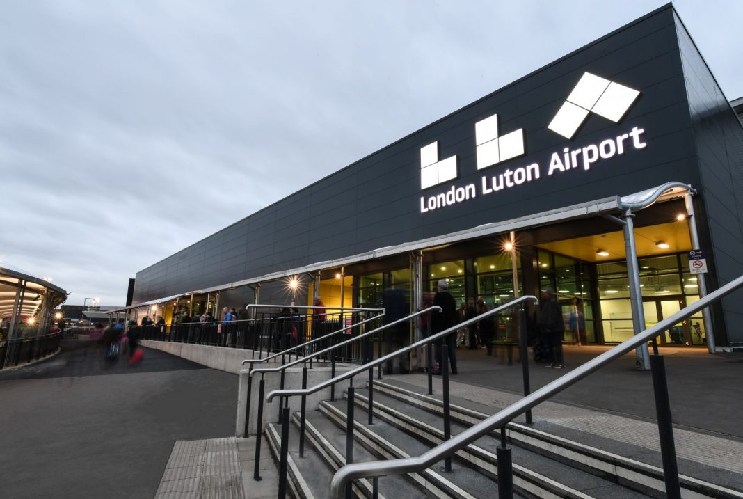 london luton airport terminal car park 1 photos