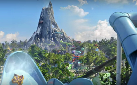 Universal teases first look at Volcano Bay water park