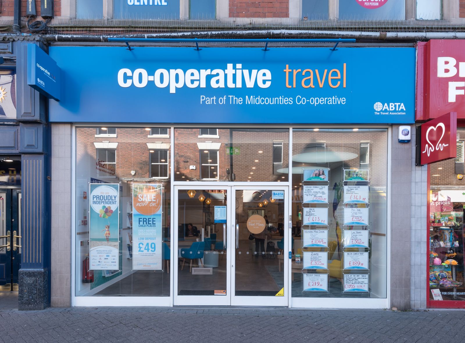coop travel beccles