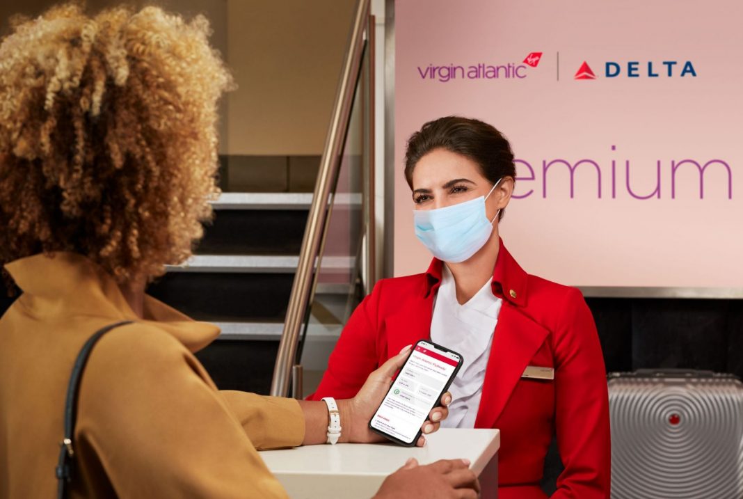 Virgin Atlantic, Delta launch 'FlyReady' digital health tool TravelMole