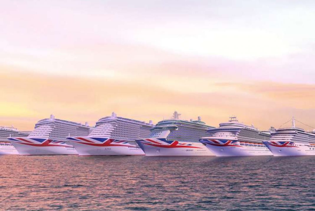 p&o cruises in january 2023