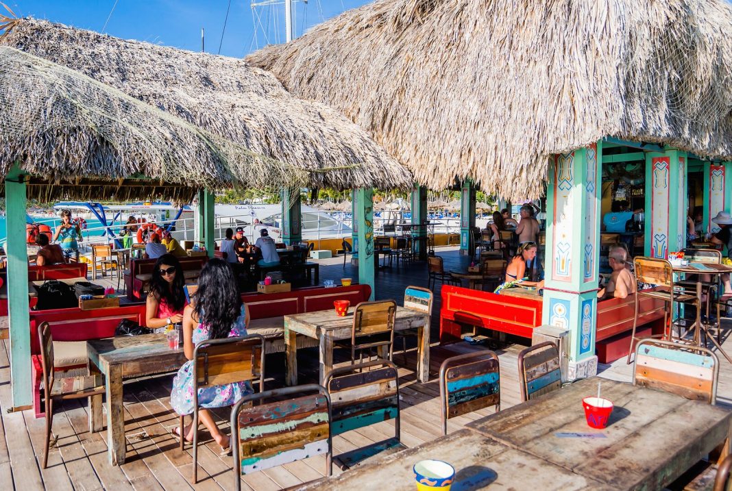 Aruba Bugaloe Beach Bar On Palm Beach 1068x717 
