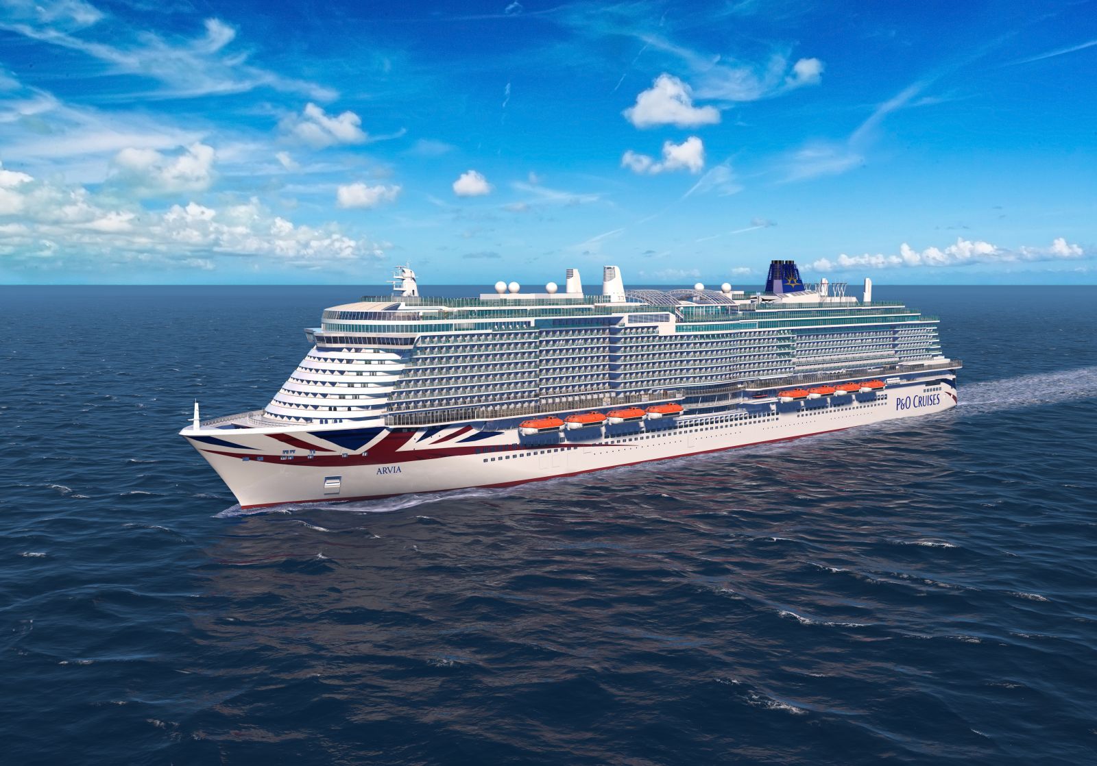 P O Cruises Unveils Summer 2024 Programme   Arvia Render2 