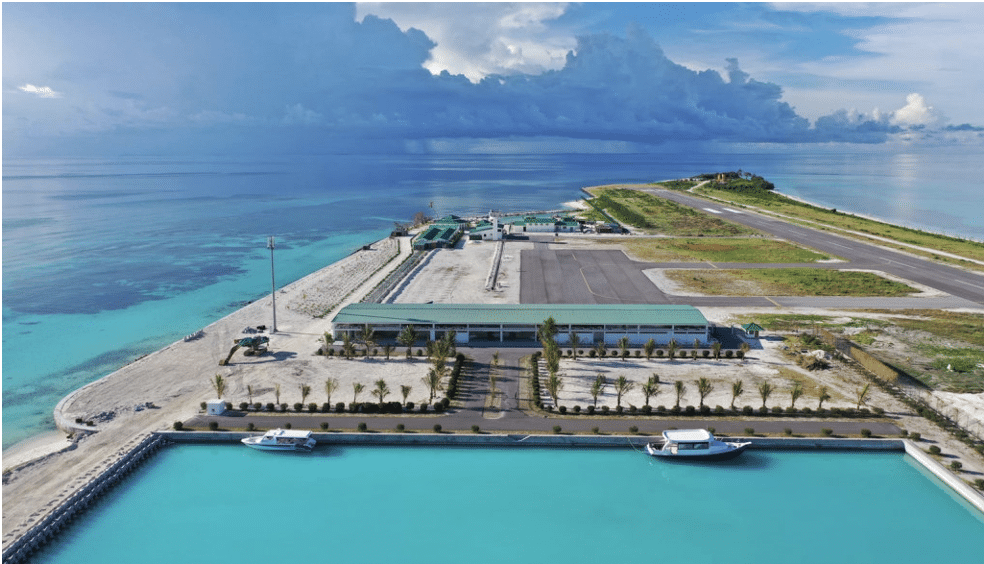 New Domestic Airport Opens In The Maldives 9427