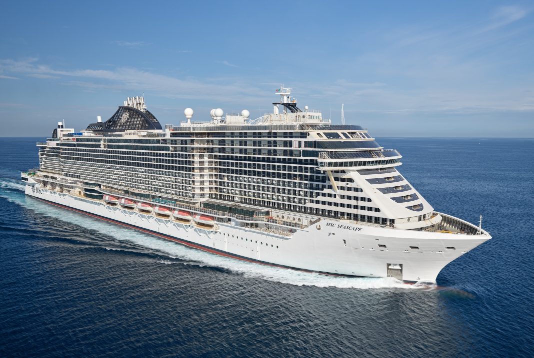 New MSC ship completes sea trials