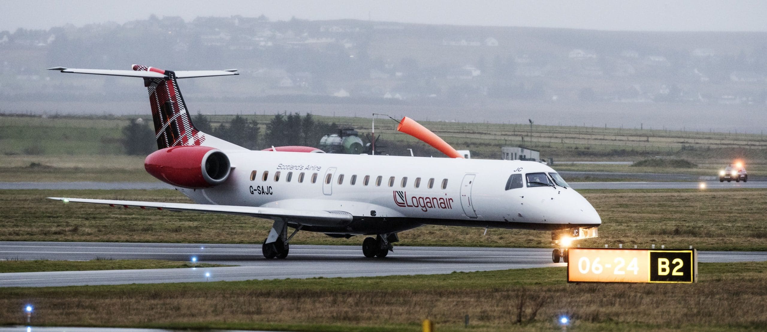 loganair carry on luggage