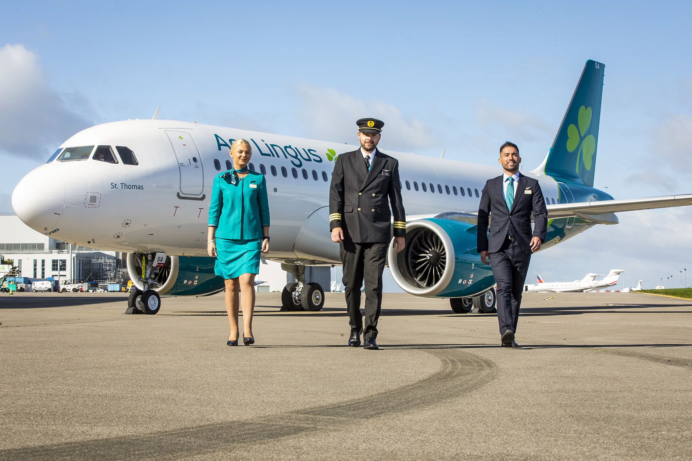 Aer Lingus takes delivery of first new A320neo aircraft