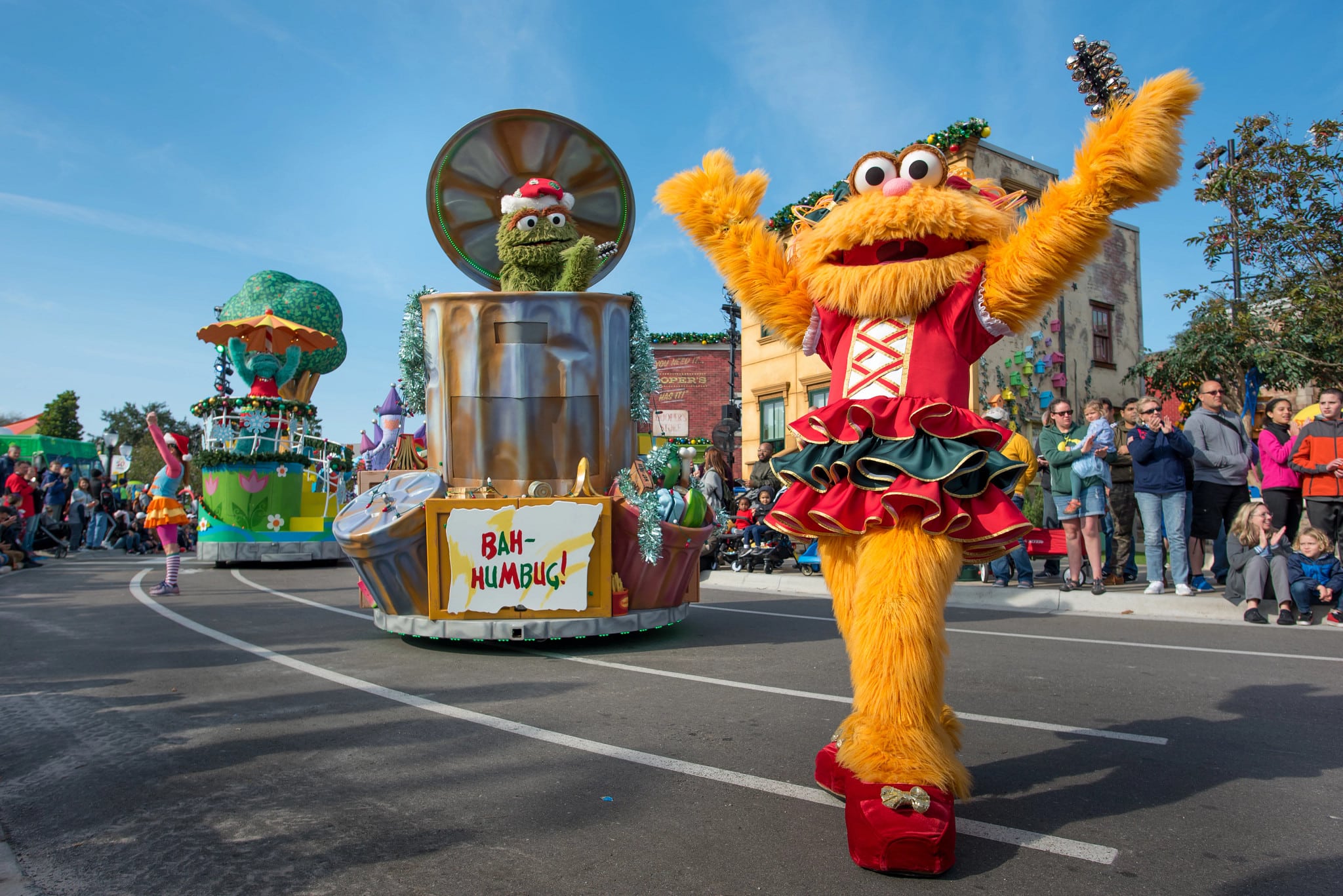 Christmas Parade in San Diego