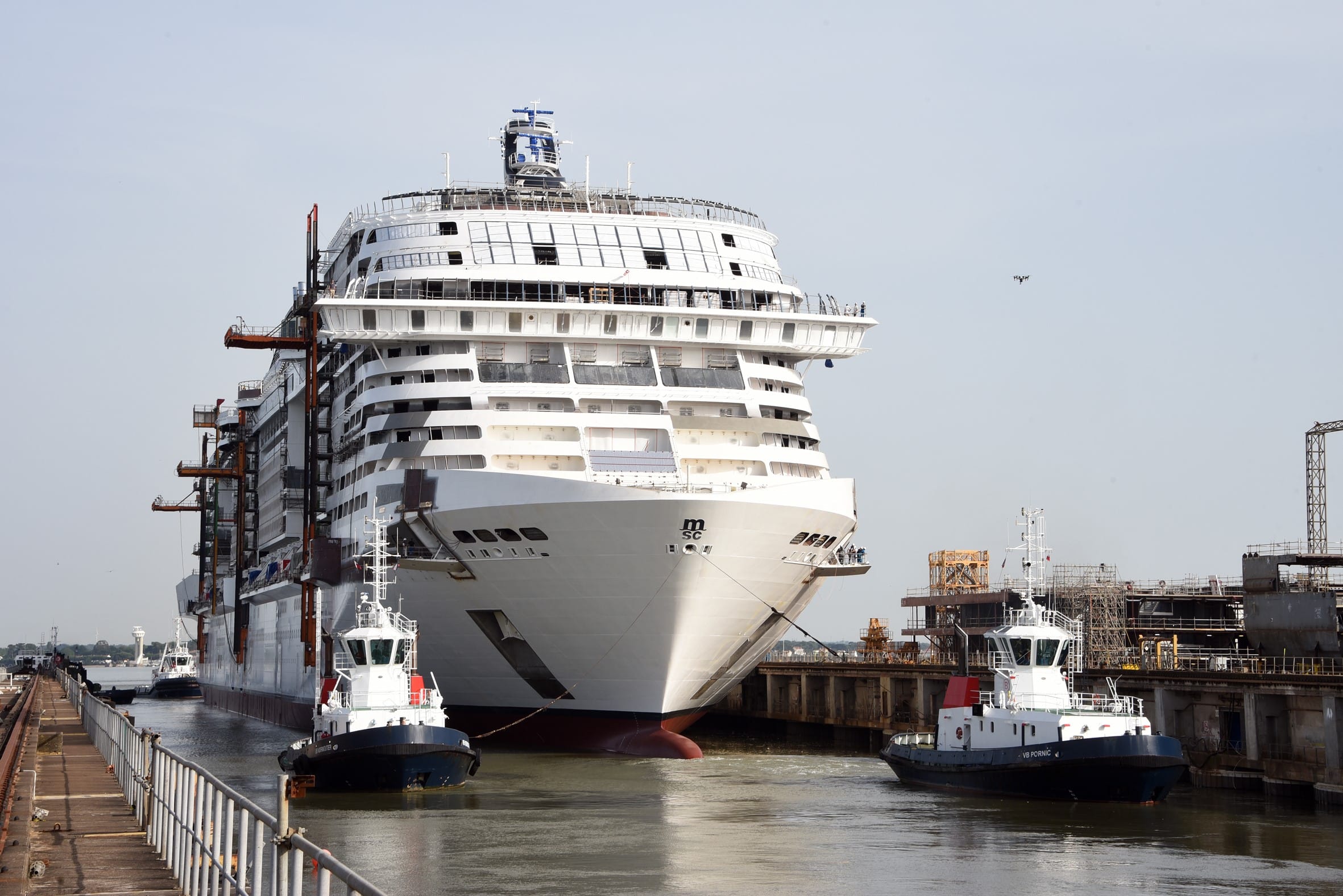 MSC new ship to sail from Southampton