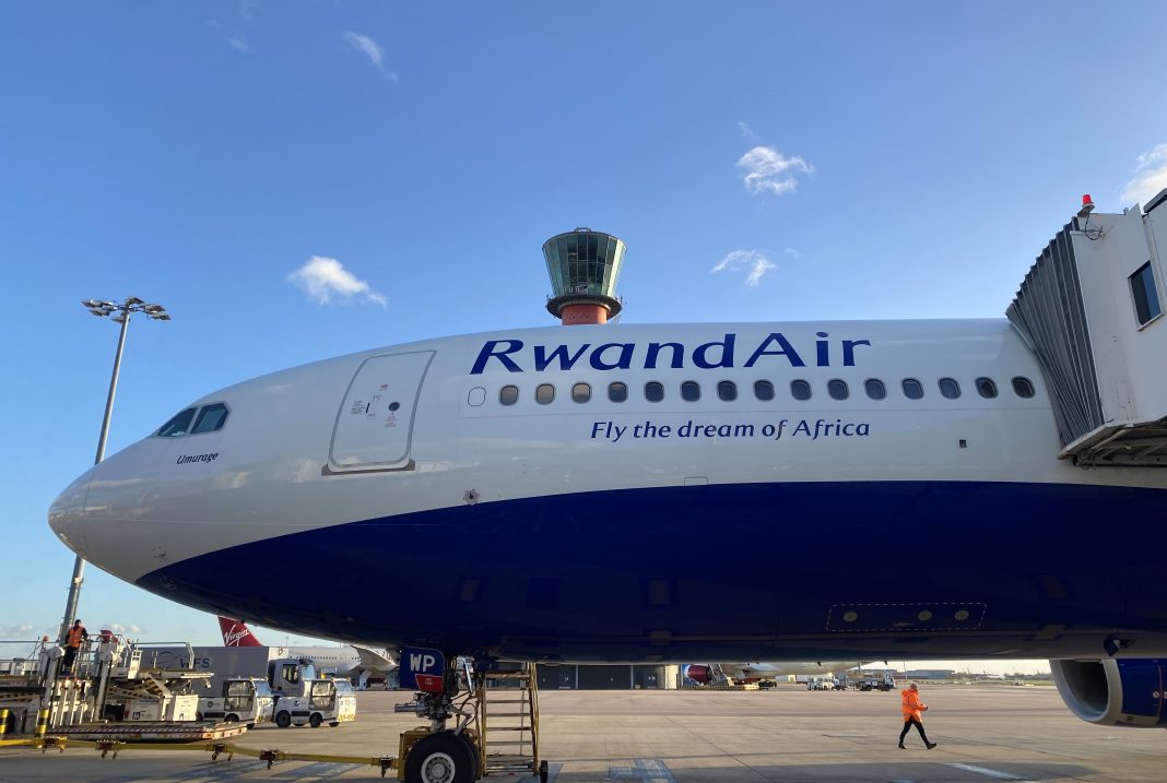 RwandAir continues fleet expansion with new widebody jet