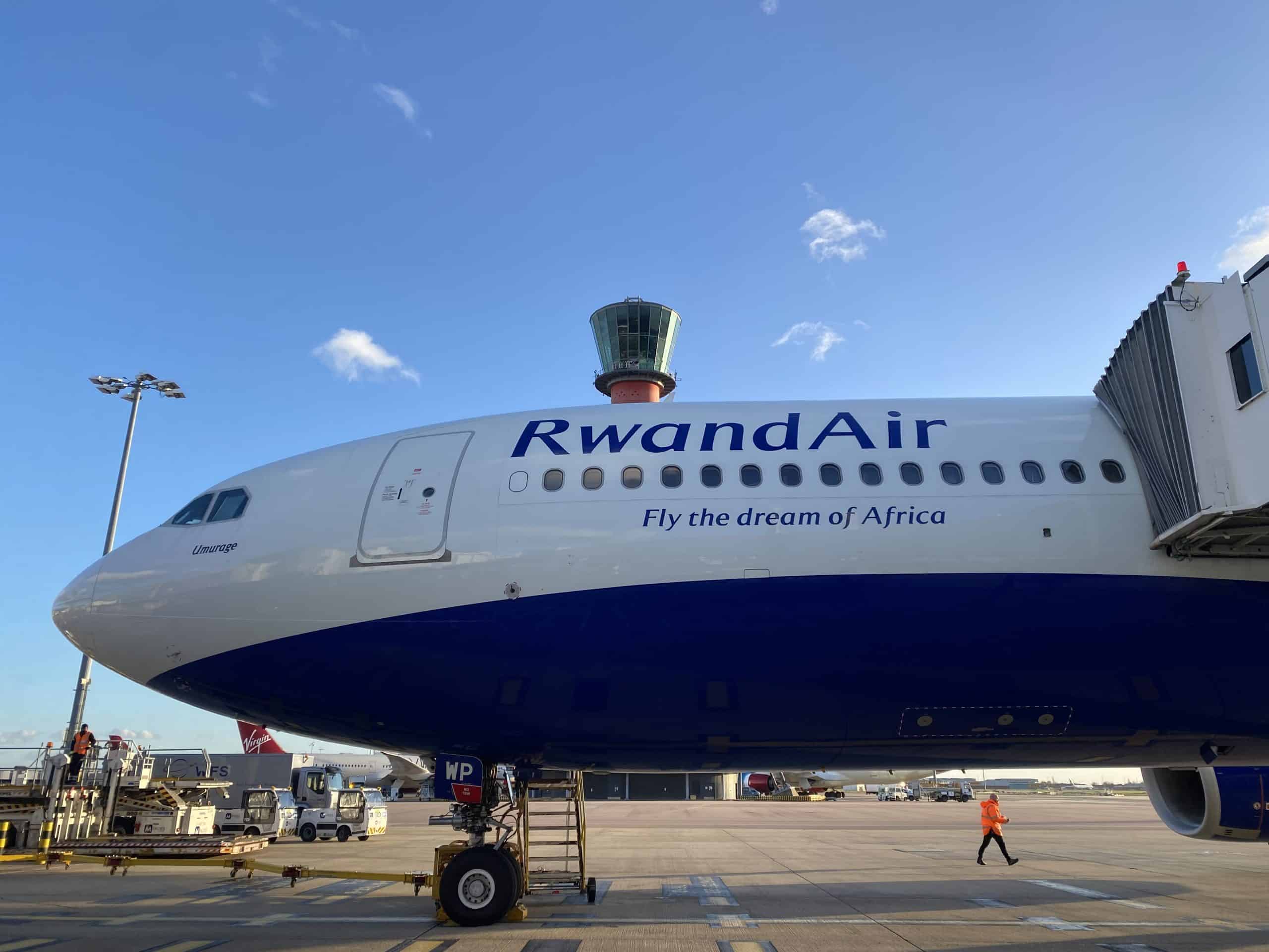 RwandAir continues fleet expansion with new wide-body jet