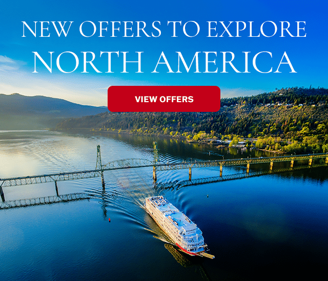 Just Announced: New Offers with Up to 20% Savings - American Queen Voyages