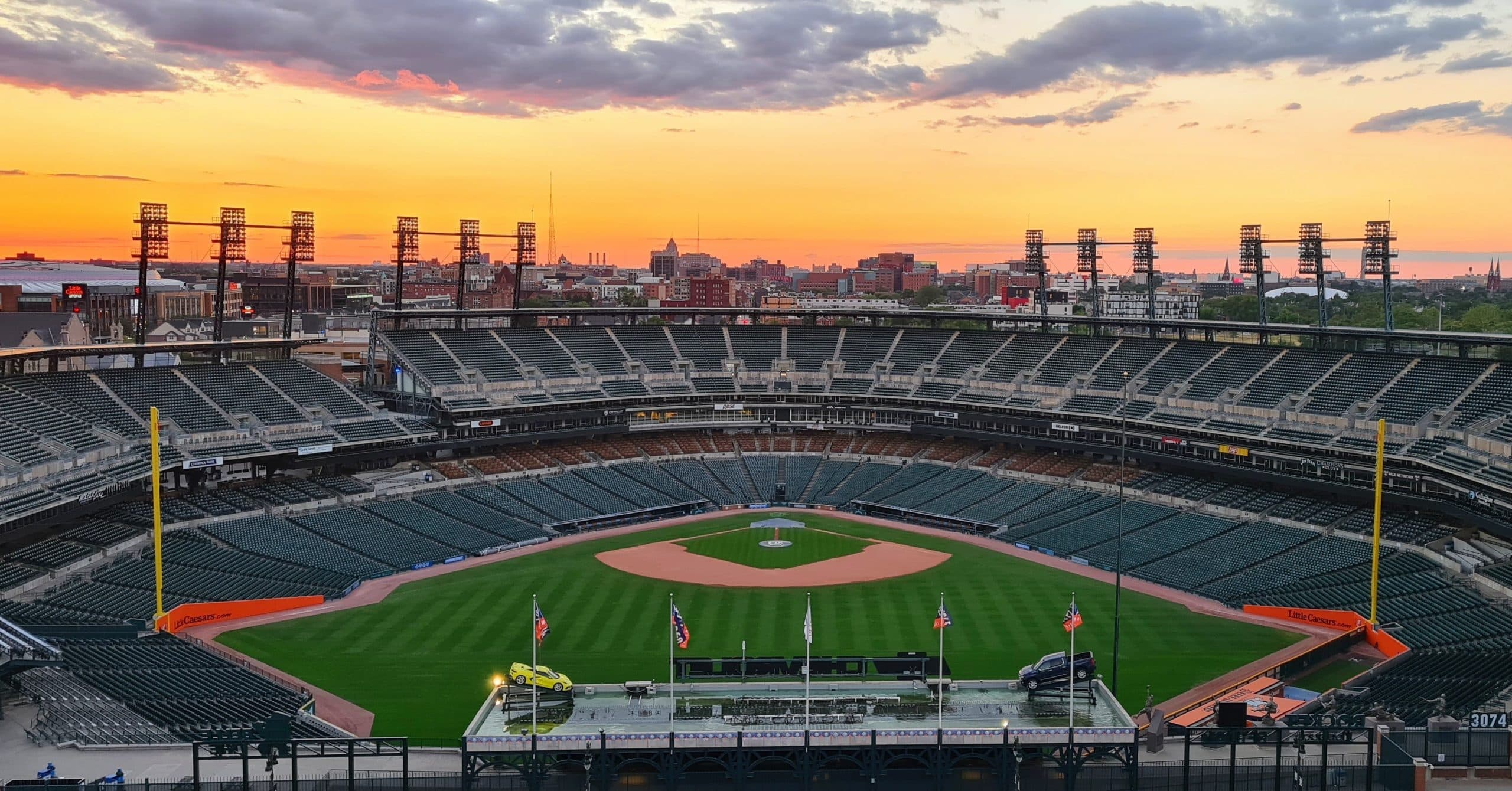 Comerica Park visitor guide: everything you need to know - Bounce