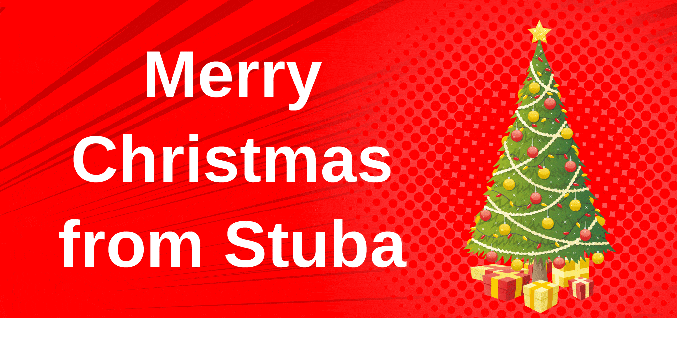 Merry Christmas from Stuba