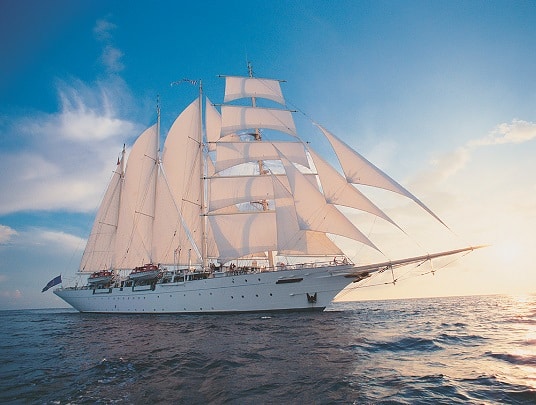 Star Clippers rolls out Starlink connectivity across fleet
