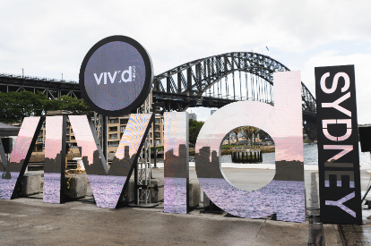 Countdown on for Vivid Sydney