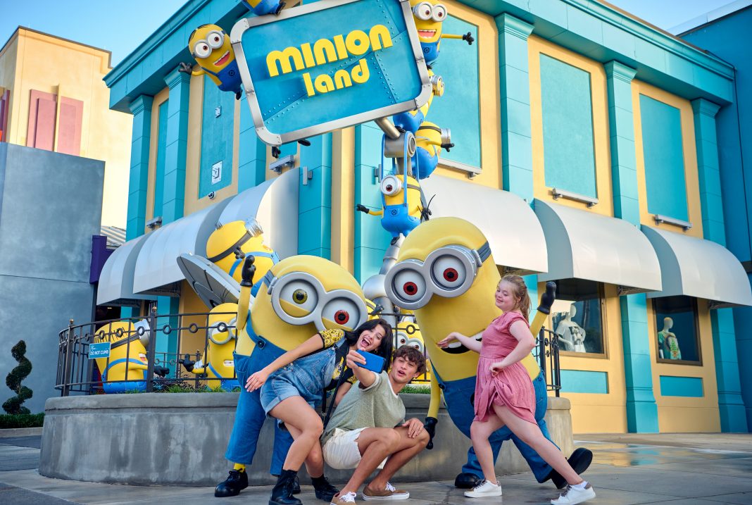 Minion Land opens at Universal Orlando