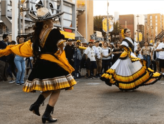 San Diego Padres - Getting ready to celebrate Hispanic Heritage