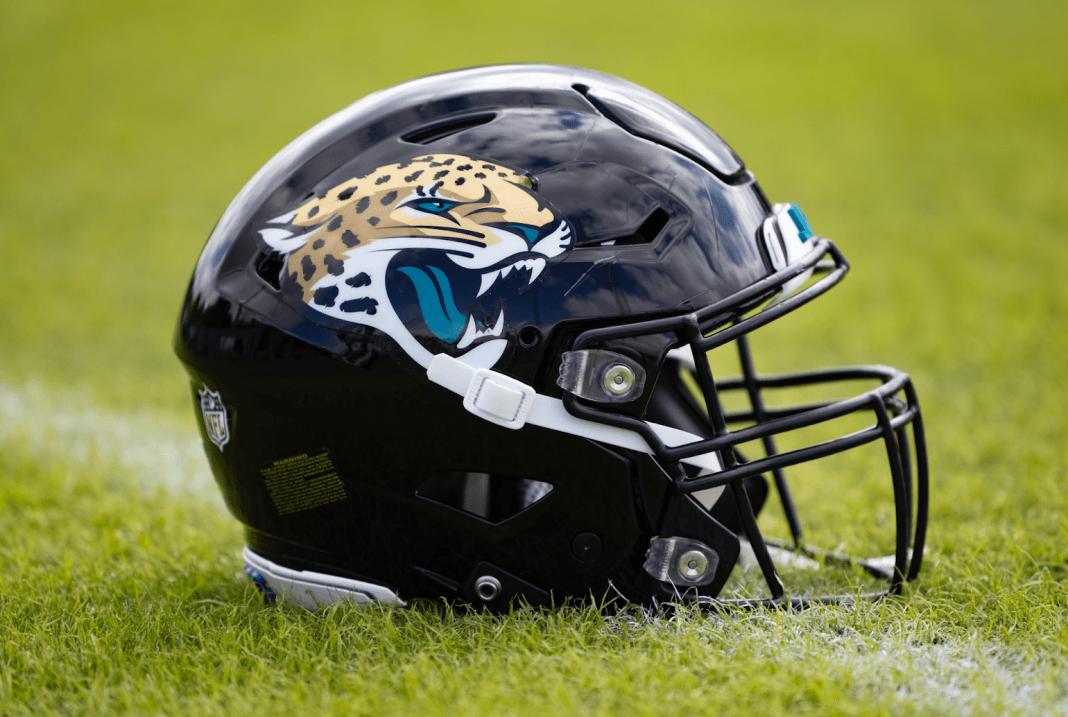 Jacksonville Jaguars Helmet - National Football League (NFL