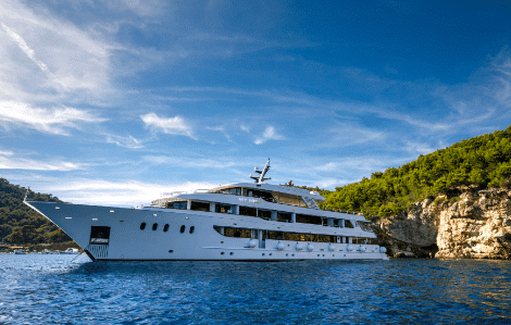 The Ritz-Carlton Yacht Collection Celebrates Float Out of Ilma in