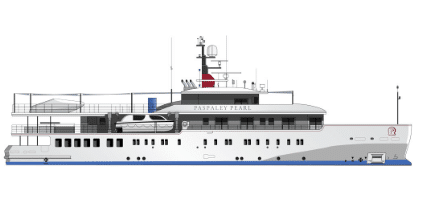 Ponant and Paspaley unveil luxury expedition yacht