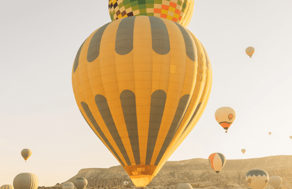 Uber Balloon takes flight in Turkiye