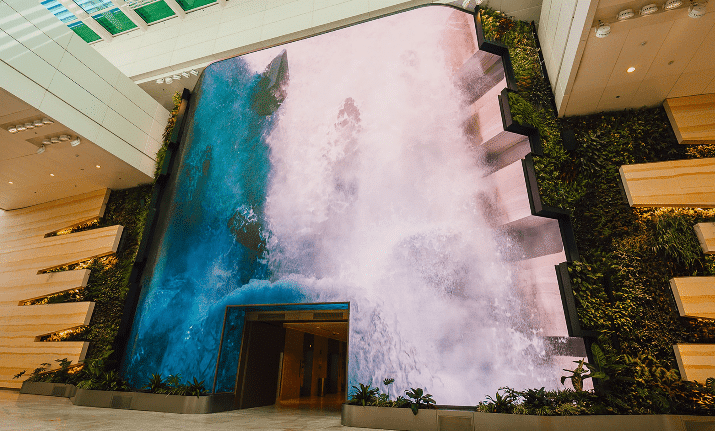 Expansion works at Changi Airport Terminal 2 completed