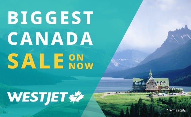 Biggest Canada Sale