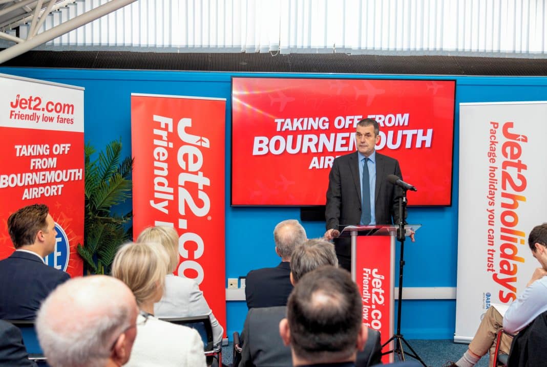 Jet2 brings forward Bournemouth Airport launch