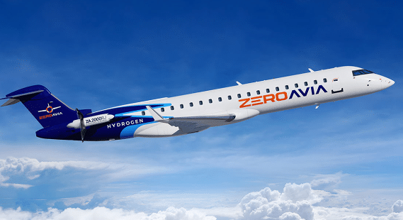 American Airlines Partners with ZeroAvia for Hydrogen-Electric Engines