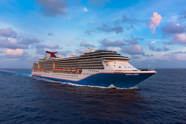 Carnival Cruise Line opens 2026/27 cruises from Tampa, Mobile