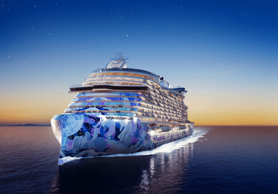 NCL’s latest Prima Plus Class ship unveiled