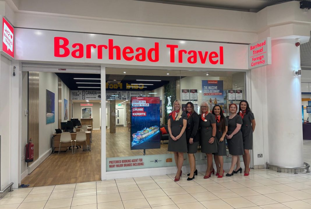 Barrhead Travel opens second Northern Ireland store