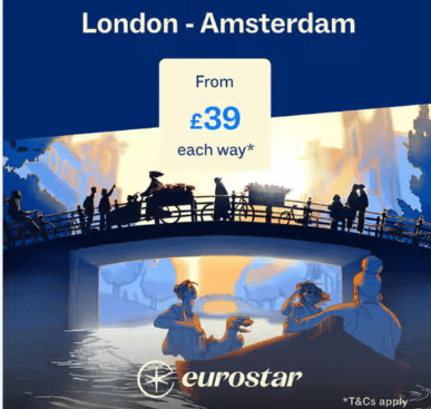 Eurostar reprimanded again for ‘misleading’ ads