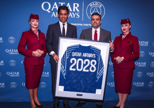 Qatar Airways Extends PSG sponsorship