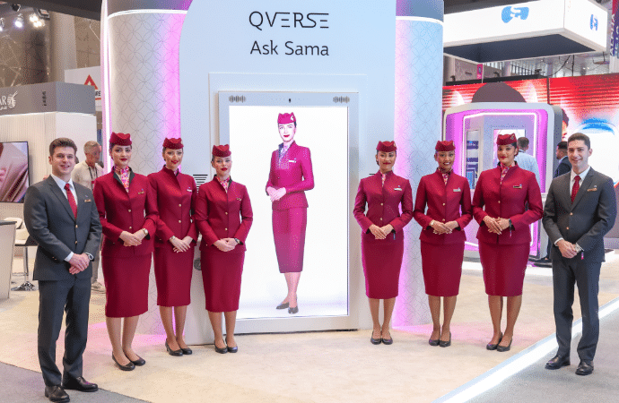 Qatar Airways unveils AI booking tool