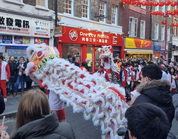 农历新年期间出庭旅行的强劲恢复